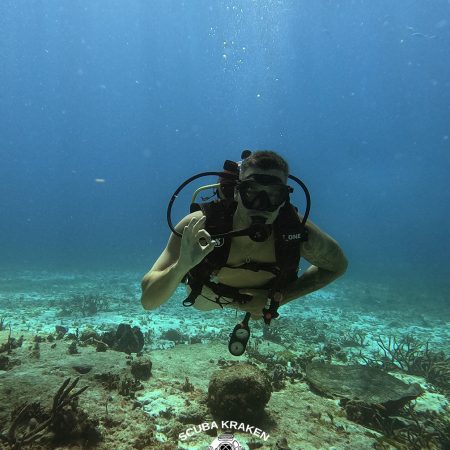 Discover Scuba Diving or Basic Diver in Cozumel  – 2 tanks experience