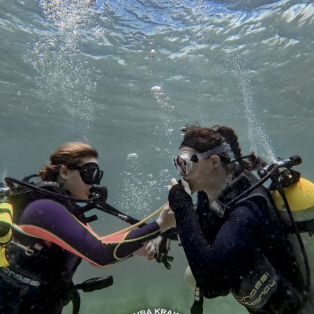 Rescue Diver or Stress and Rescue course